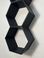 Modular Hexagonal Shelf