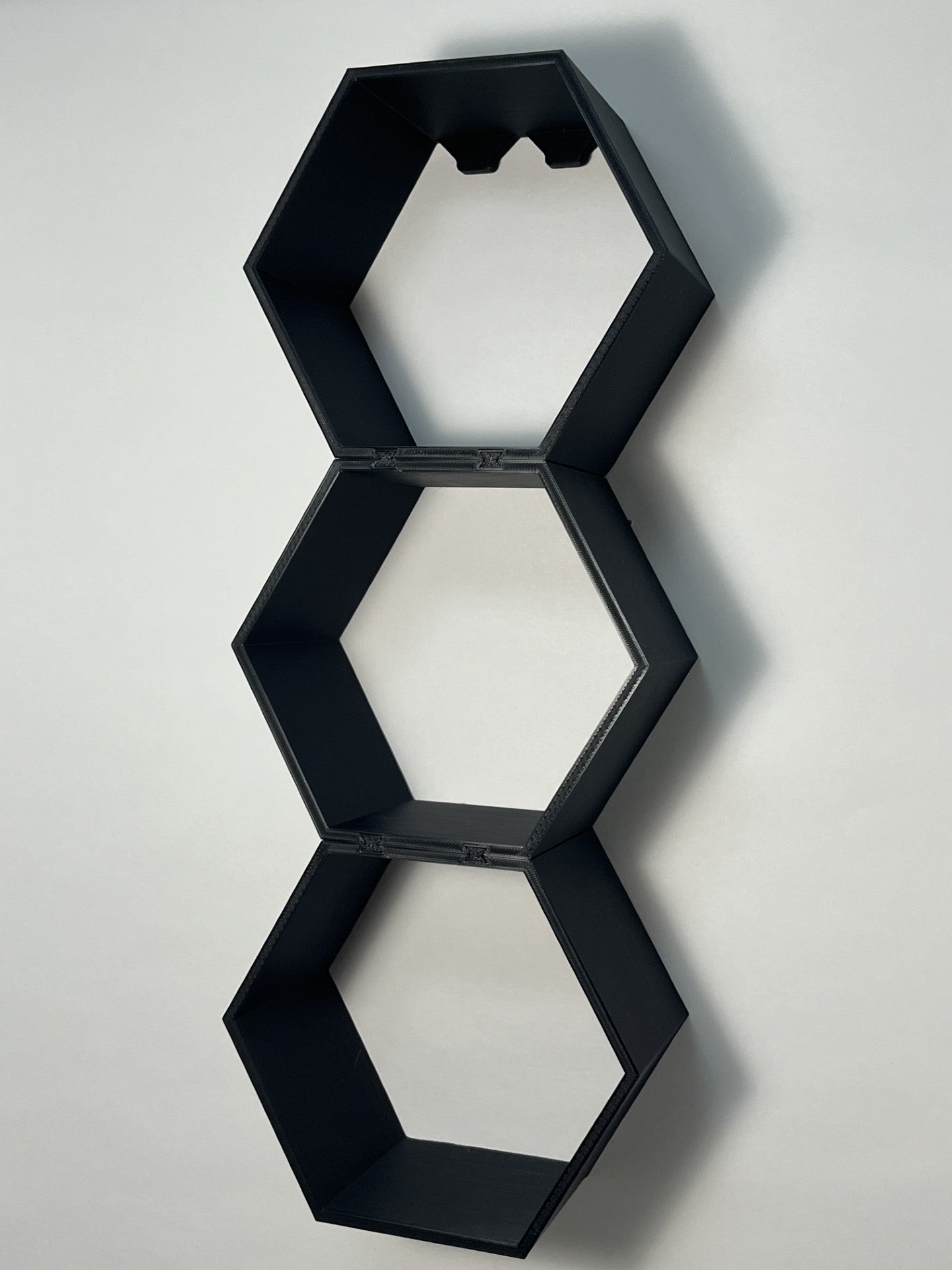 Modular Hexagonal Shelf